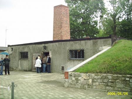 chambre à gaz et crématoire 1 auschwitz1