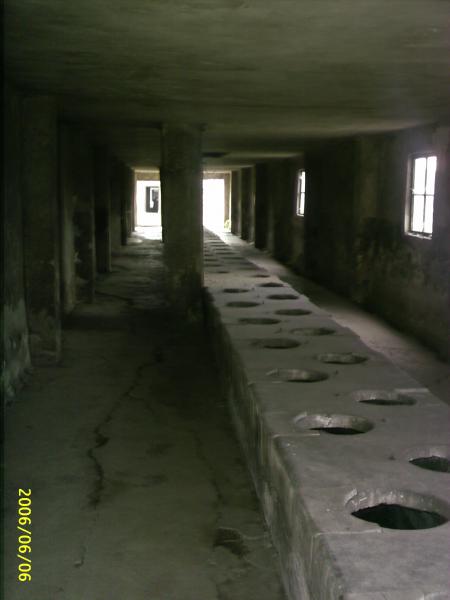 toilettes...