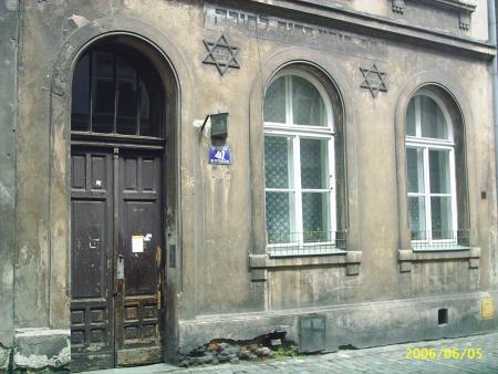 ancienne écoles talmudique,(école de priéres)