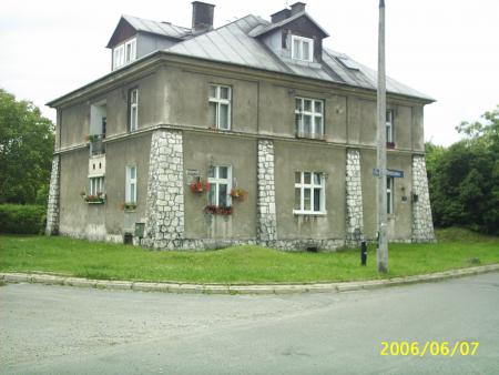 maison de tortures,prison du camp de plasow,aujourd hui habitée ...