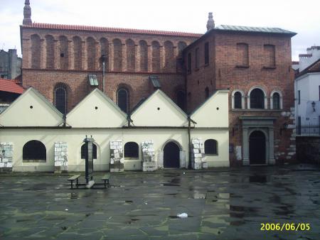 grande synagogue de cracovie
