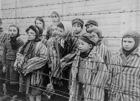 libération des enfants d'auschwitz