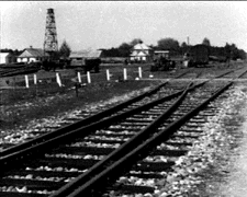chemin de fer menant a sobibor