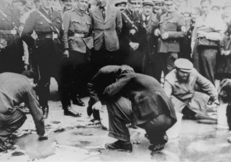 humiliation des juifs