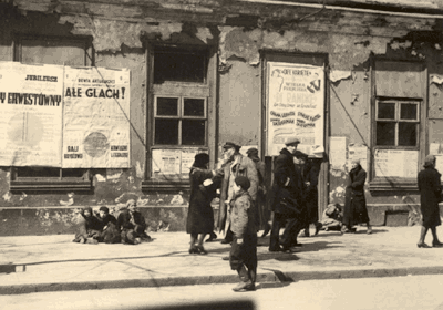 misére dans le ghetto