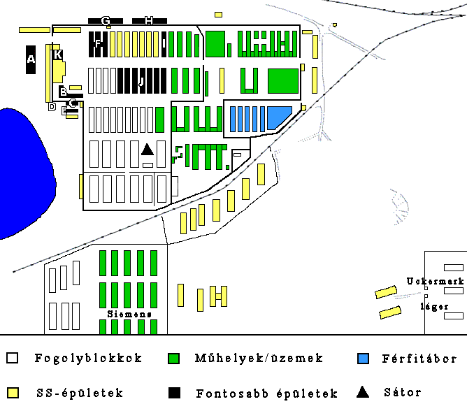 plan du camp
