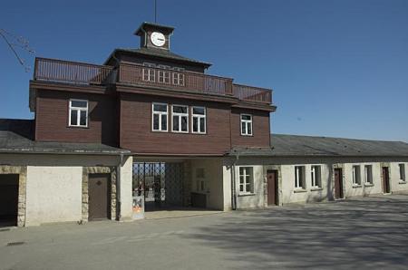 entrée de buchenwald