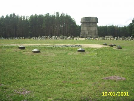 treblinka aujourd'hui,lieu de mémoire