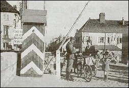 ligne de démarquation