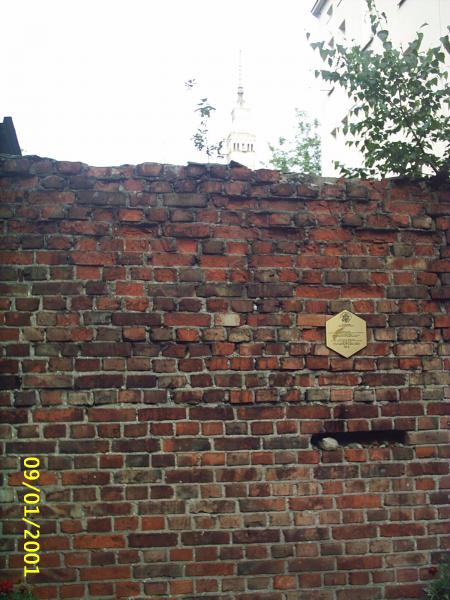 mur du ghetto 