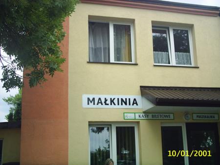 Malkinia,dérniere gare connue avant la terrible gare de treblinka