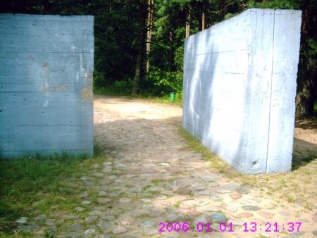 entrée du camp